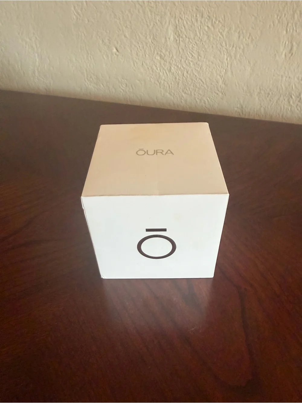 Oura Ring Gen 2 Heritage Silver Size 8 w/ Original Box & Charger
